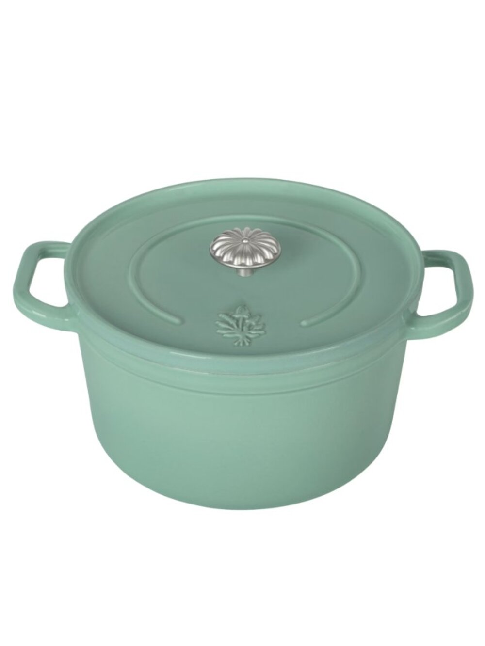 The Pioneer Woman Home Green lid Agatha Enameled Cast Iron 5-Quart Dutch Oven